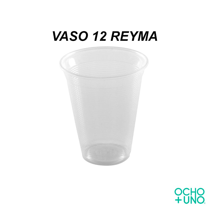VASO 12 REYMA C/50 PZAS