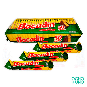 CHOCOLATE BOCADIN C/50 PZAS