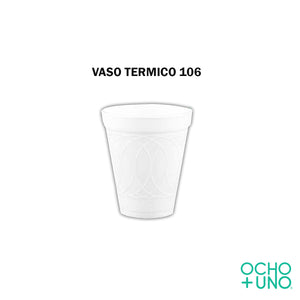 VASO TERMICO 106 CONVERMEX C/25 PZAS
