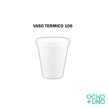 VASO TERMICO 106 CONVERMEX C/25 PZAS