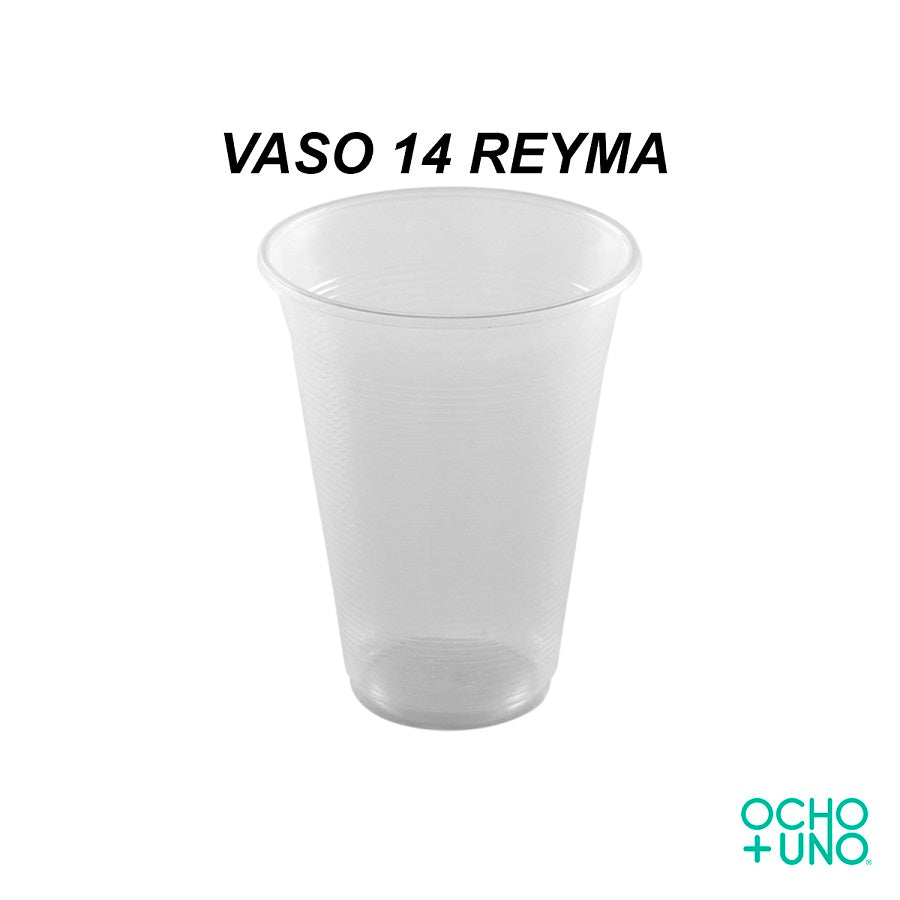 VASO 14 REYMA C/50 PZAS