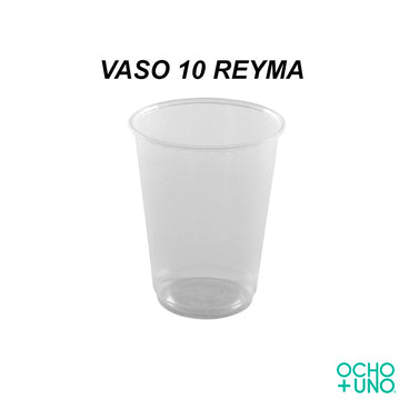 VASO 10 REYMA C/50 PZAS