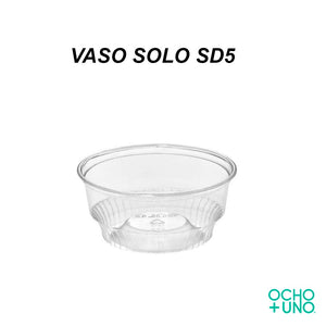 VASO SOLO SD5 C/50 PZA