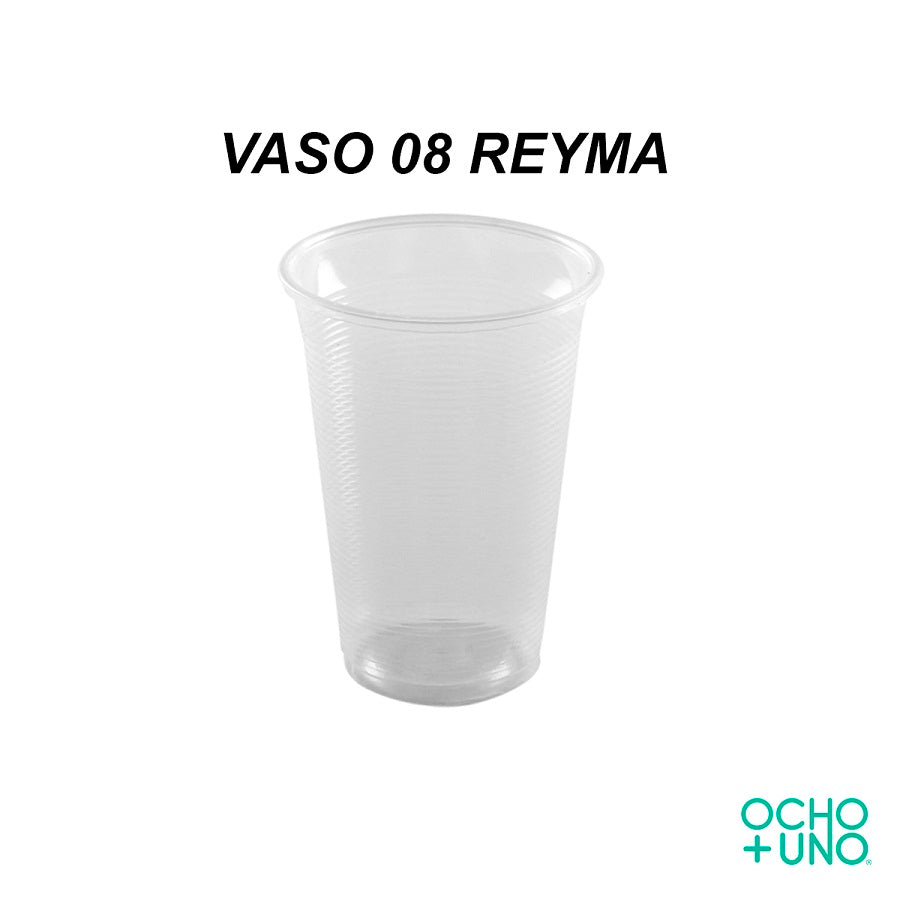 VASO 08 REYMA C/50 PZAS