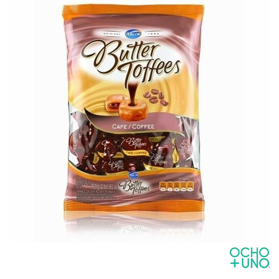 CARAMELO BUTTER TOFFES CAFE 300 GRS