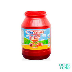 CATSUP STAR VALUE 3.720 KG