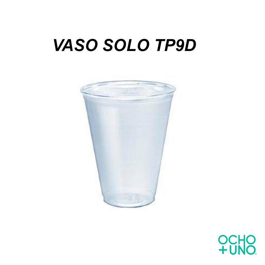 VASO SOLO TP9D C/50 PZA