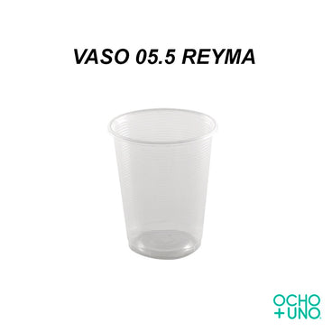 VASO 05.5 REYMA C/50 PZAS