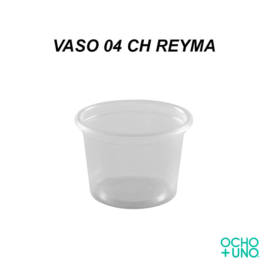 VASO 04 CH REYMA C/50 PZAS