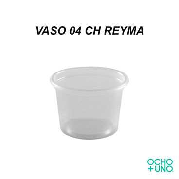 VASO 04 CH REYMA C/50 PZAS