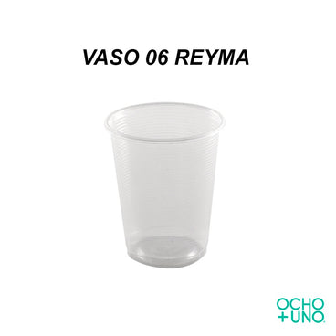 VASO 06 REYMA CARTON C/1000 PZAS