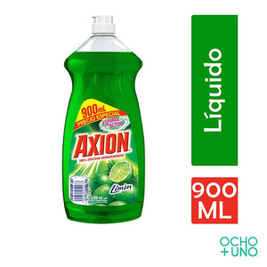 JABON AXION LIQUIDO LIMON 900 ML