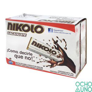 CHOCOLATE NIKOLO C/30 PZAS