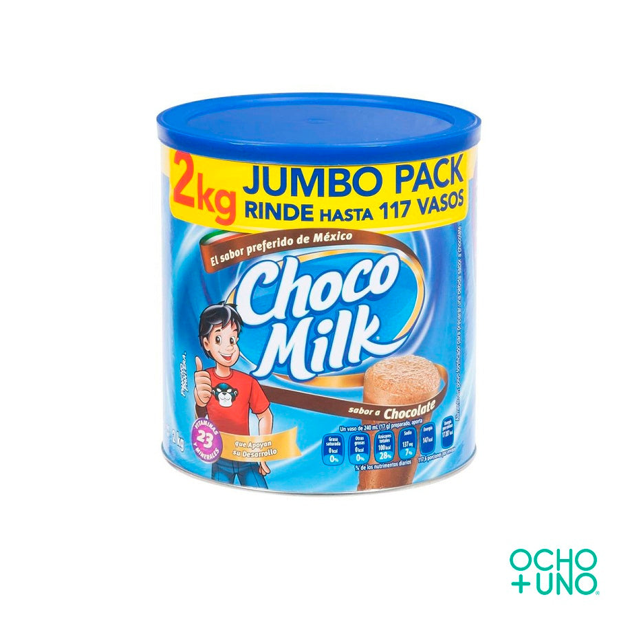 CHOCO MILK CHOCOLATE 2 KG